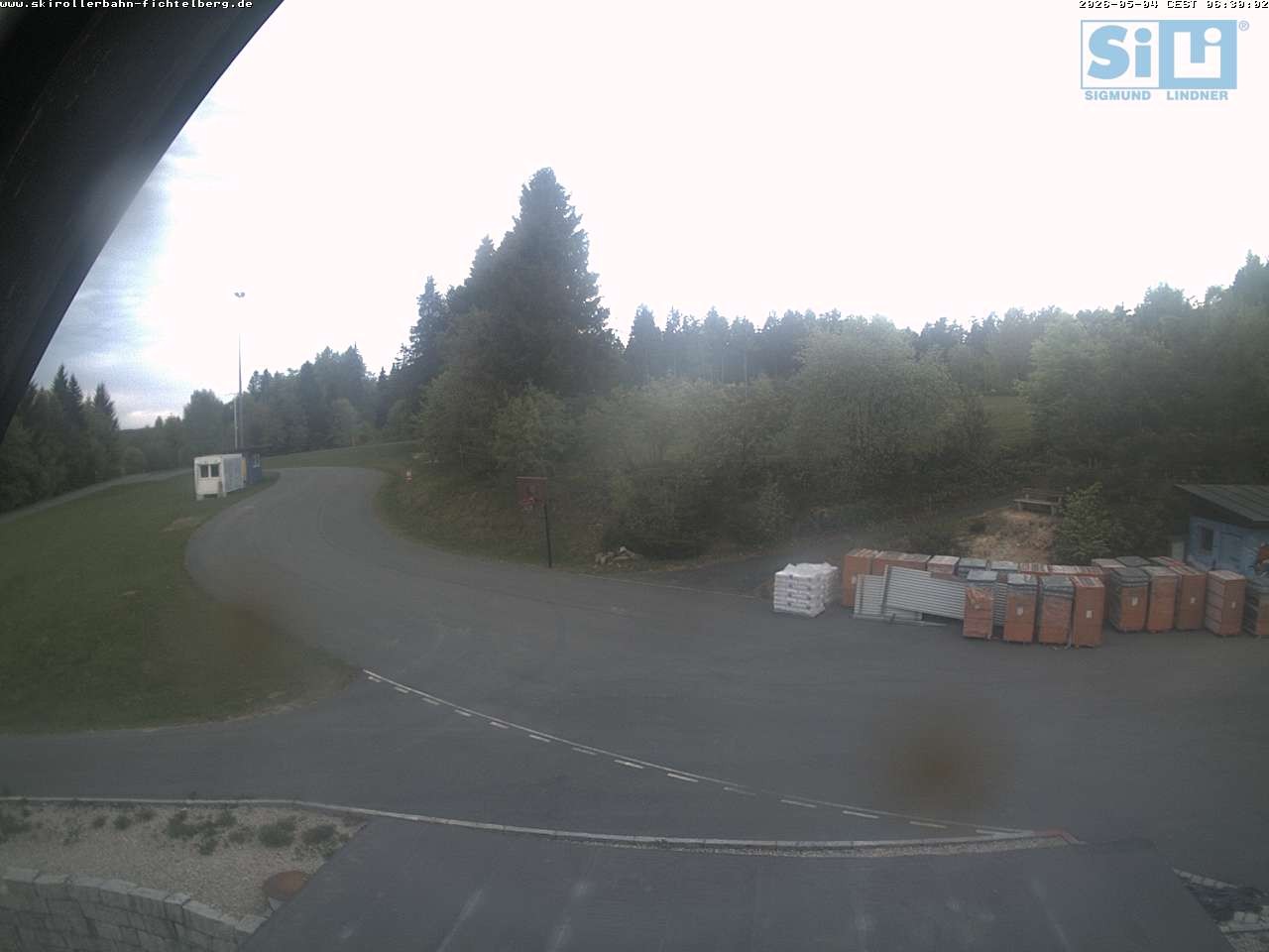 Archiv Foto Webcam Skirollerbahn an der Bleaml Alm