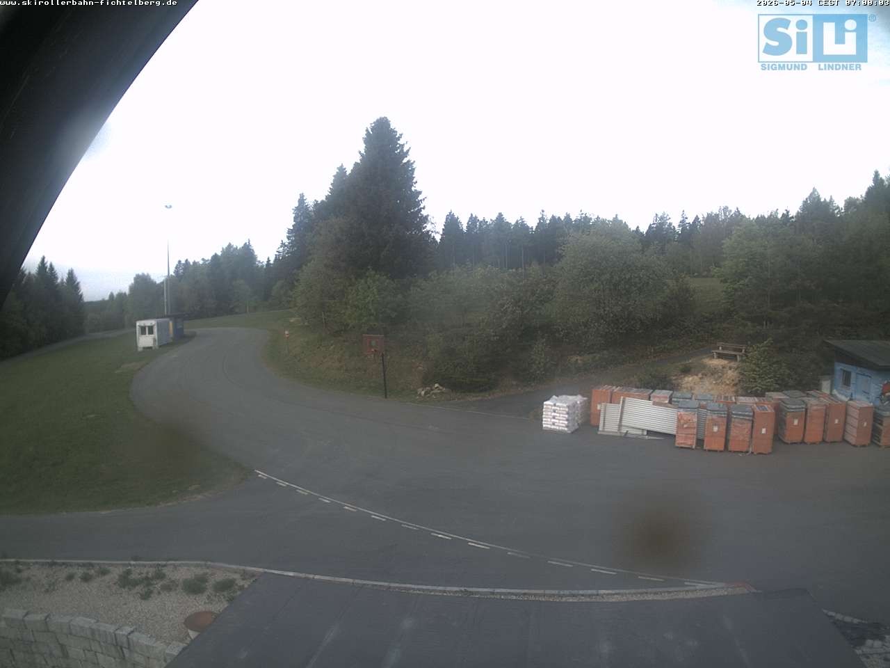 Archiv Foto Webcam Skirollerbahn an der Bleaml Alm