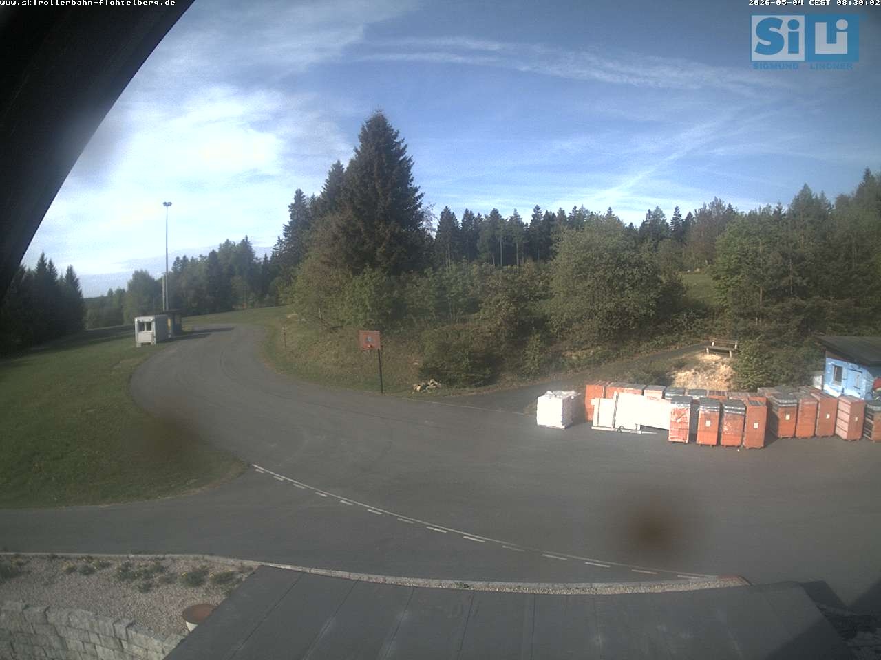 Archiv Foto Webcam Skirollerbahn an der Bleaml Alm