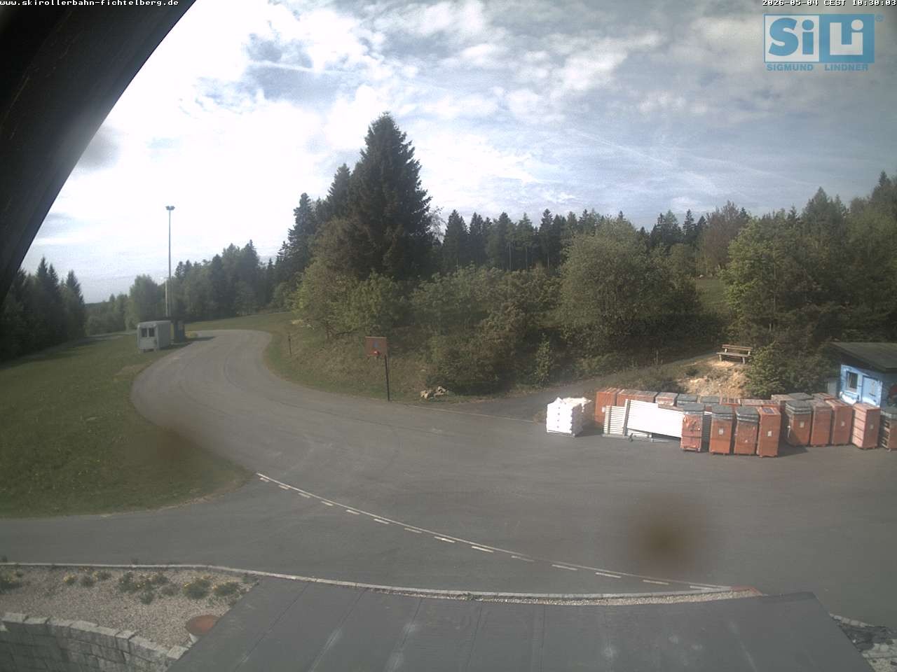 Archiv Foto Webcam Skirollerbahn an der Bleaml Alm