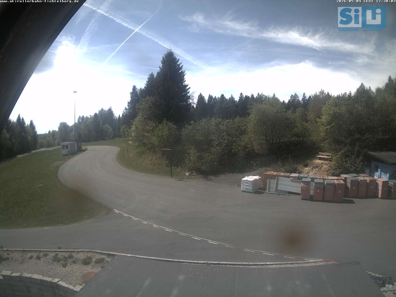 Archiv Foto Webcam Skirollerbahn an der Bleaml Alm