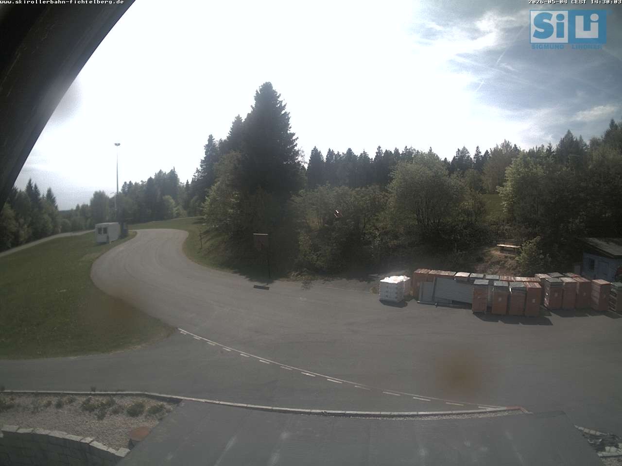Archiv Foto Webcam Skirollerbahn an der Bleaml Alm