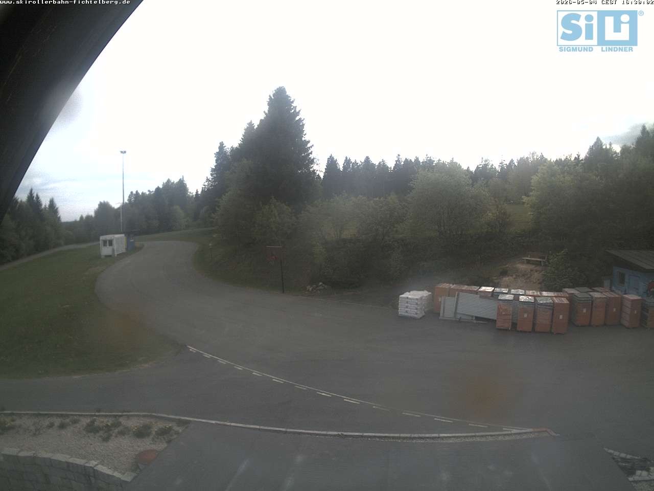 Archiv Foto Webcam Skirollerbahn an der Bleaml Alm
