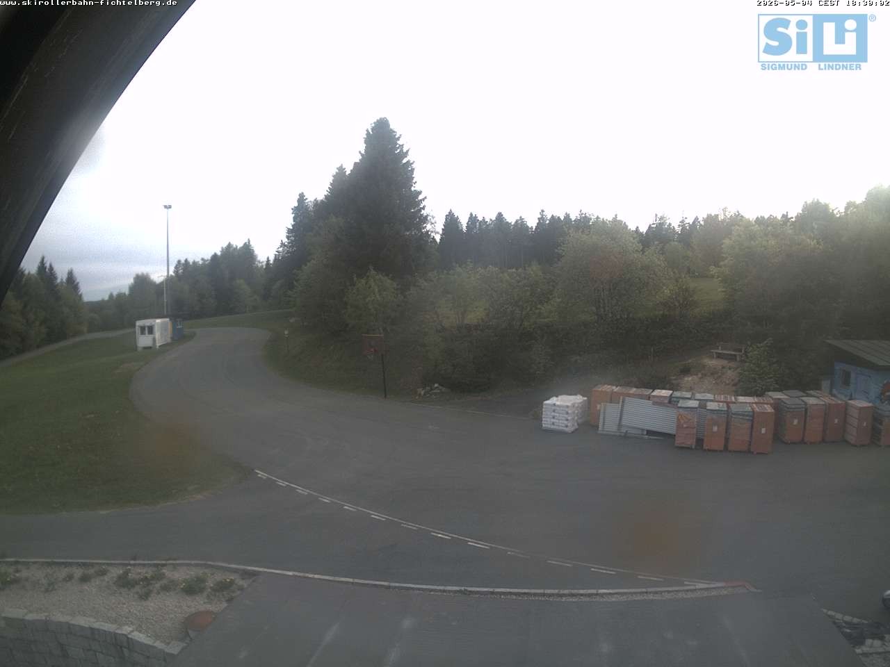 Archiv Foto Webcam Skirollerbahn an der Bleaml Alm