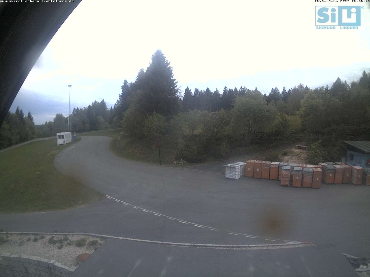 Archiv Foto Webcam Skirollerbahn an der Bleaml Alm