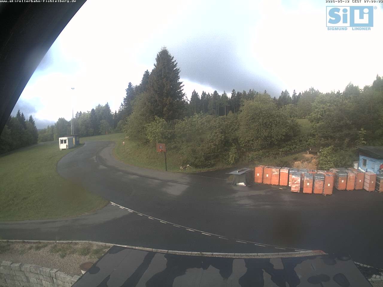 Archiv Foto Webcam Skirollerbahn an der Bleaml Alm