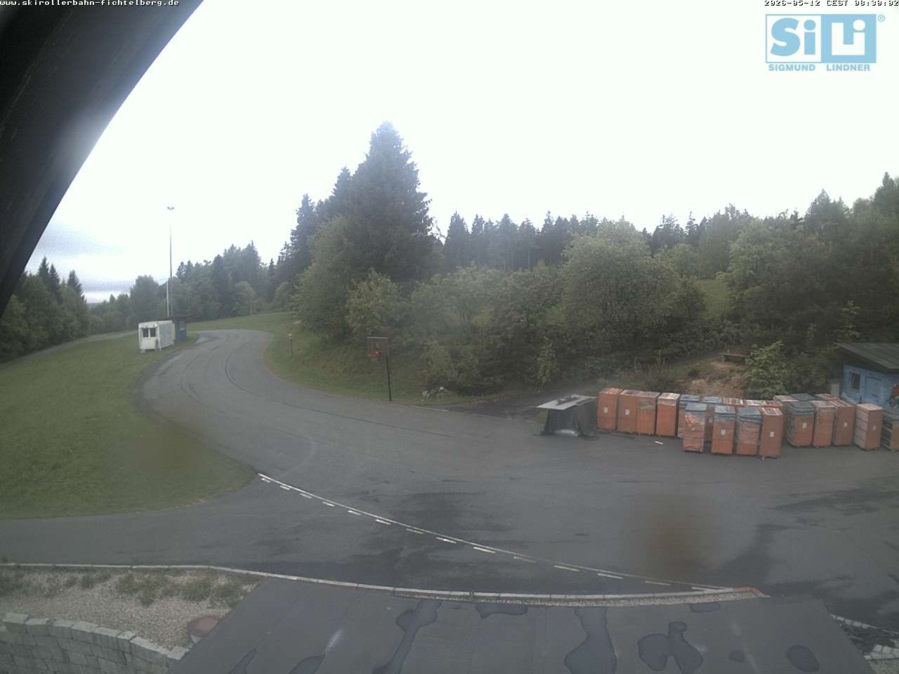 Archiv Foto Webcam Skirollerbahn an der Bleaml Alm