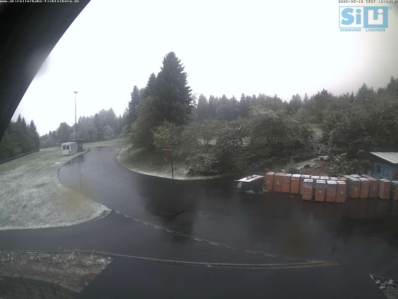 Archiv Foto Webcam Skirollerbahn an der Bleaml Alm