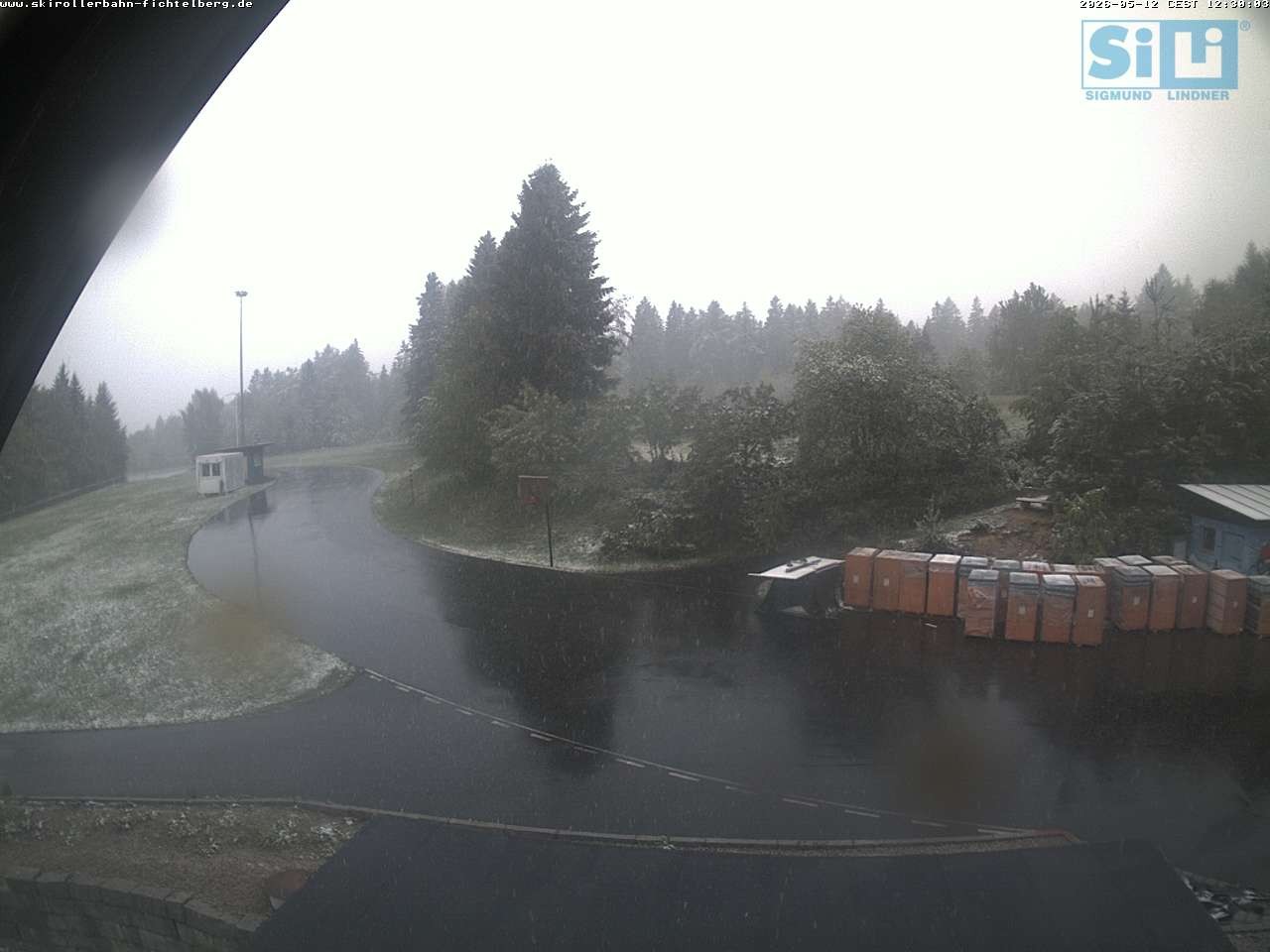 Archiv Foto Webcam Skirollerbahn an der Bleaml Alm