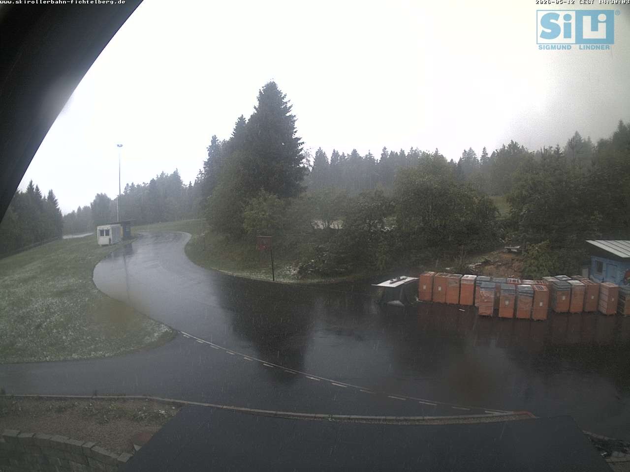 Archiv Foto Webcam Skirollerbahn an der Bleaml Alm