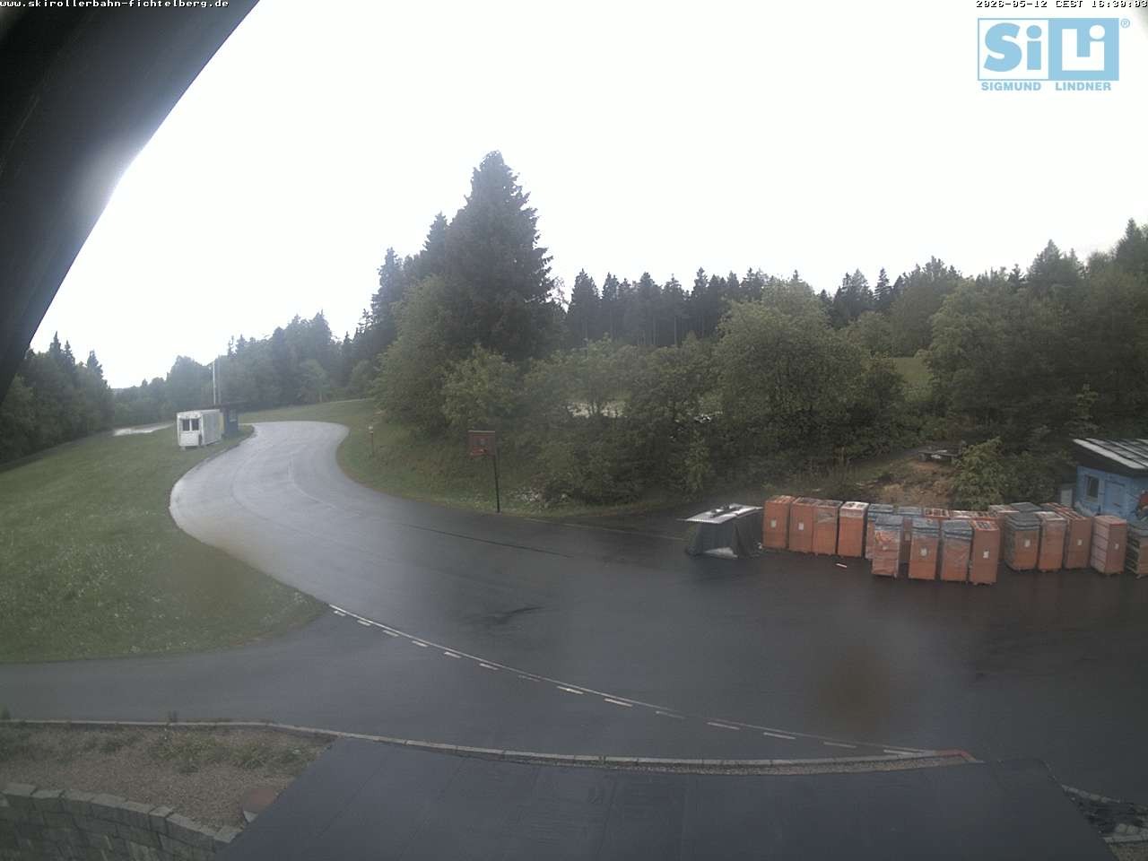 Archiv Foto Webcam Skirollerbahn an der Bleaml Alm