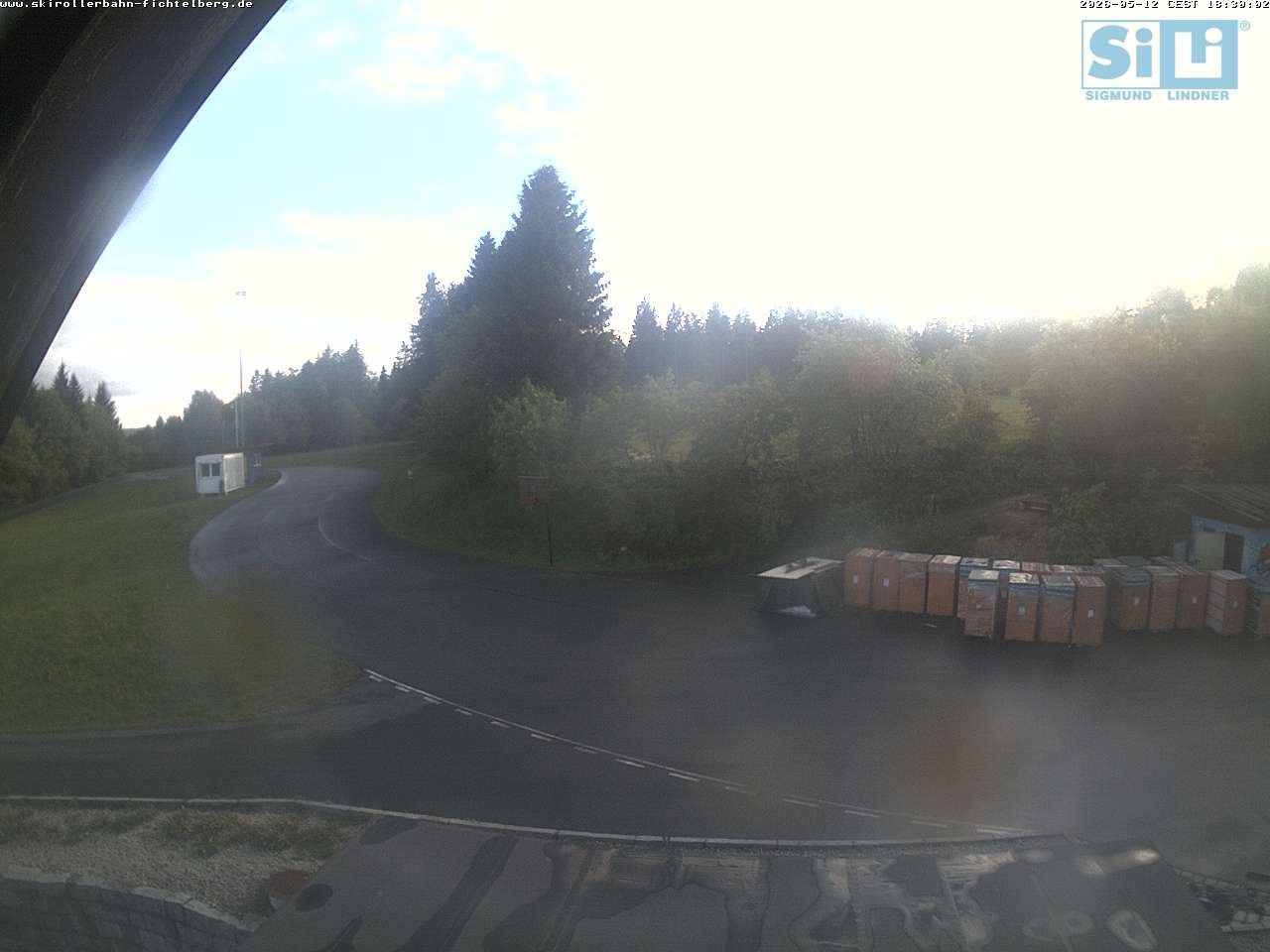 Archiv Foto Webcam Skirollerbahn an der Bleaml Alm