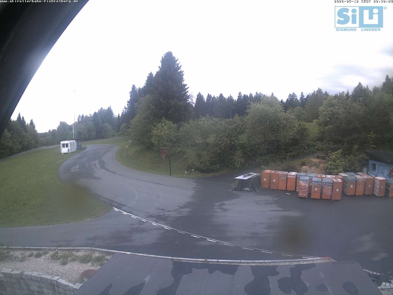 Archiv Foto Webcam Skirollerbahn an der Bleaml Alm