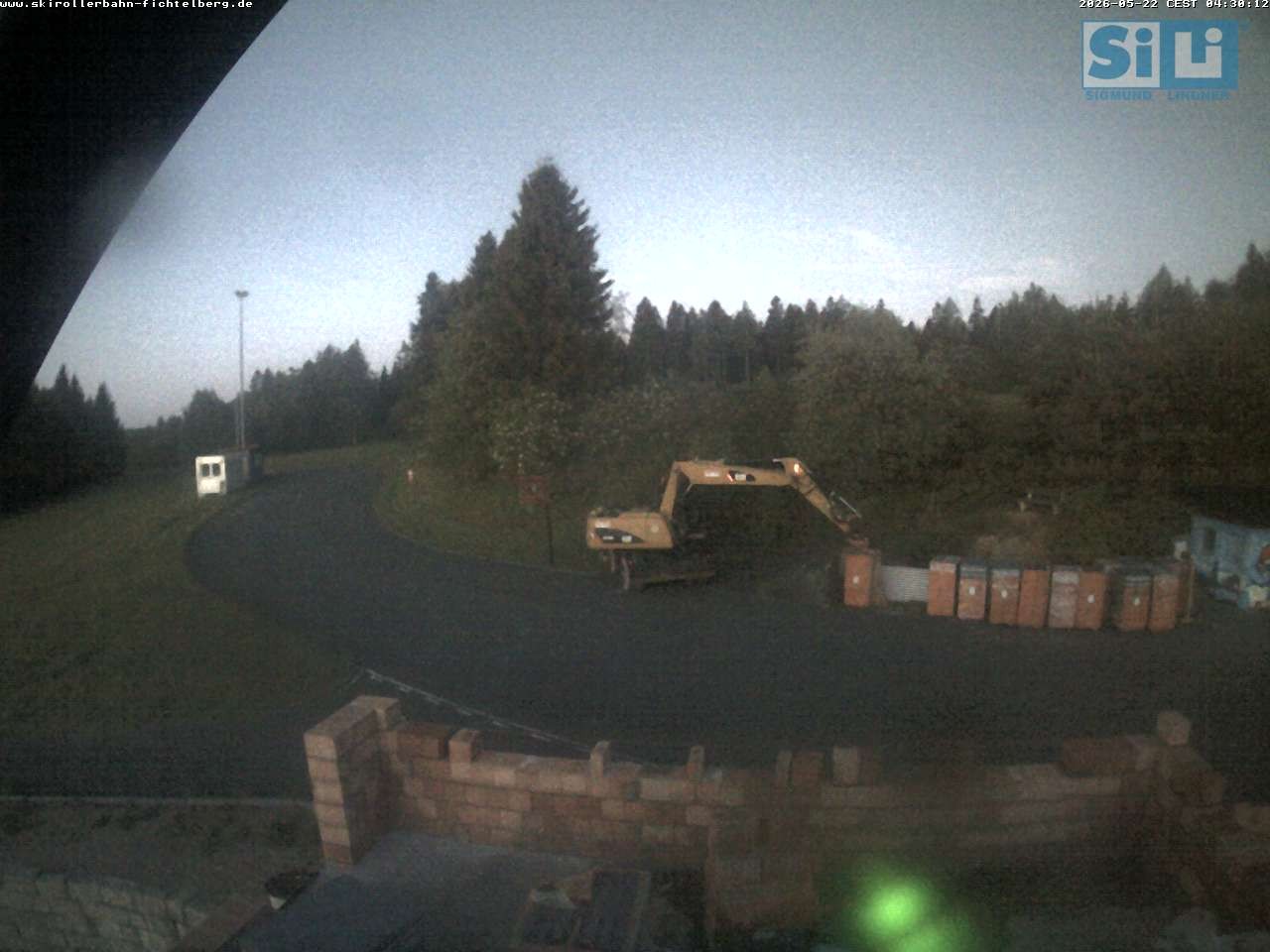 Archiv Foto Webcam Skirollerbahn an der Bleaml Alm