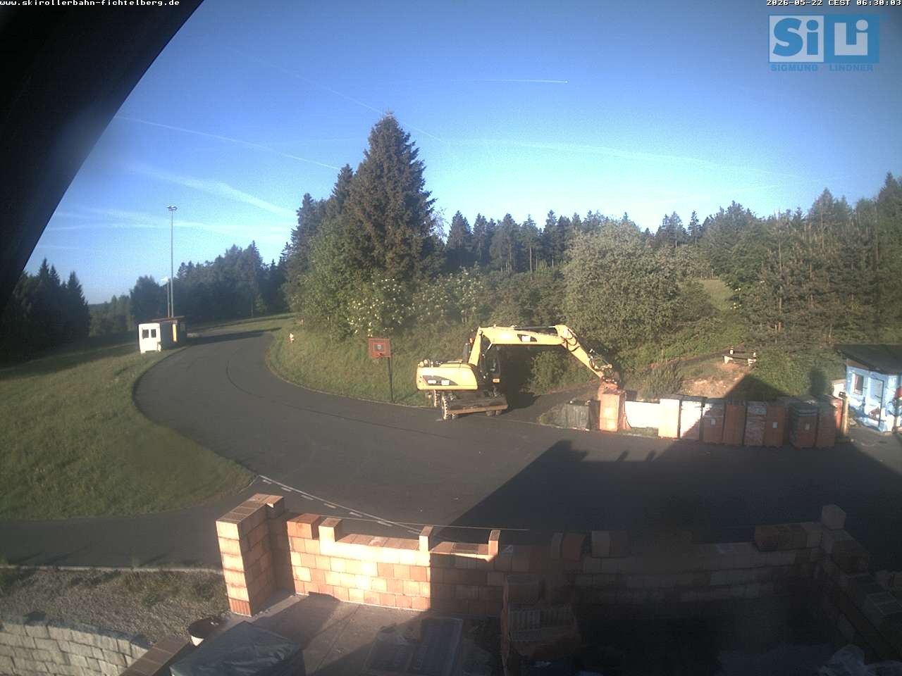 Archiv Foto Webcam Skirollerbahn an der Bleaml Alm