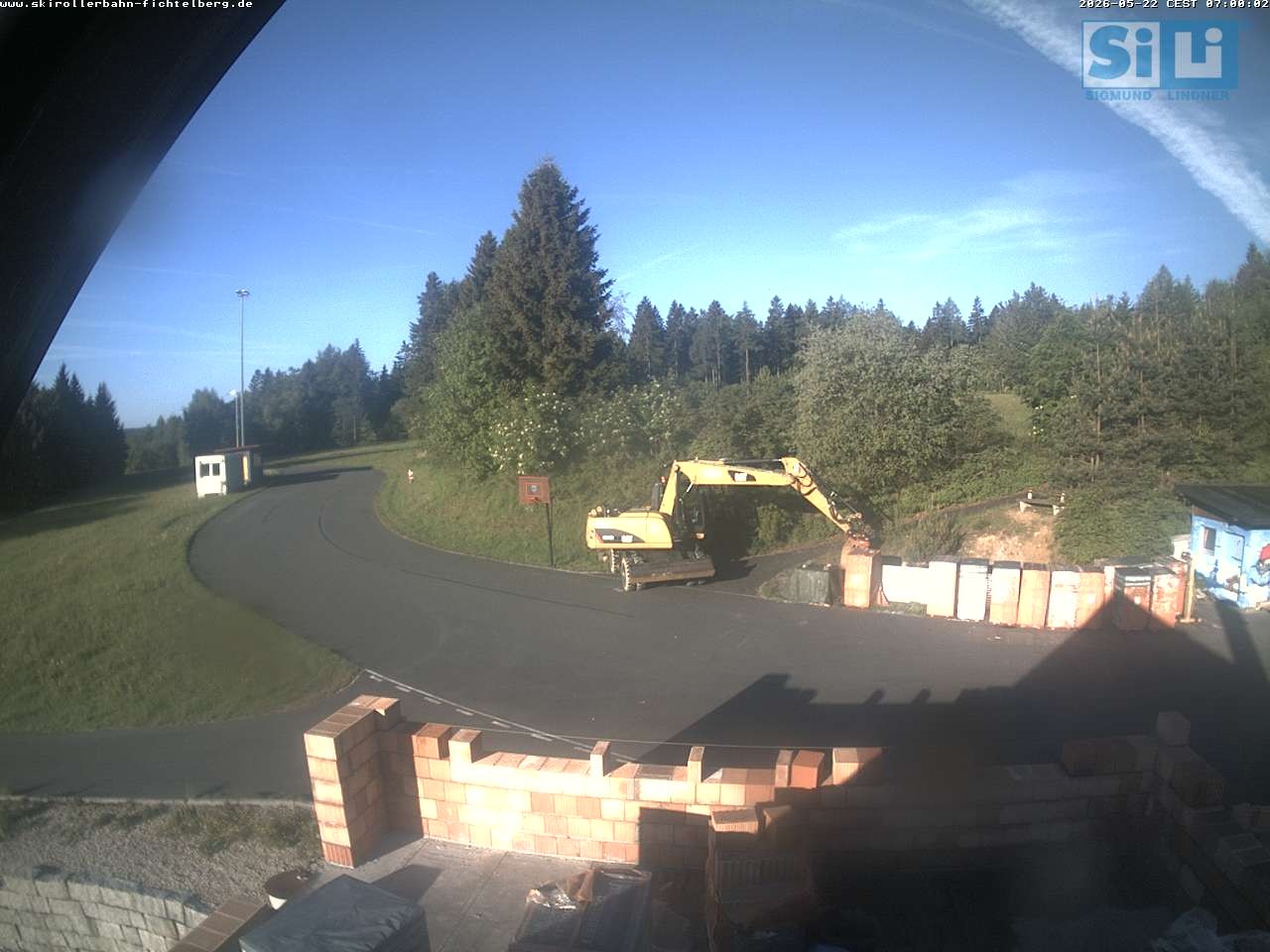 Archiv Foto Webcam Skirollerbahn an der Bleaml Alm