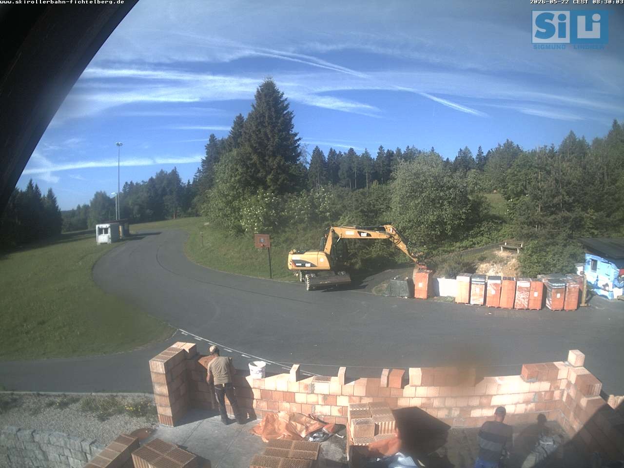 Archiv Foto Webcam Skirollerbahn an der Bleaml Alm