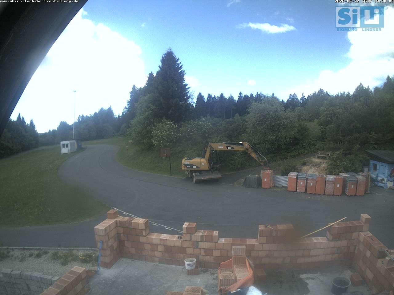 Archiv Foto Webcam Skirollerbahn an der Bleaml Alm