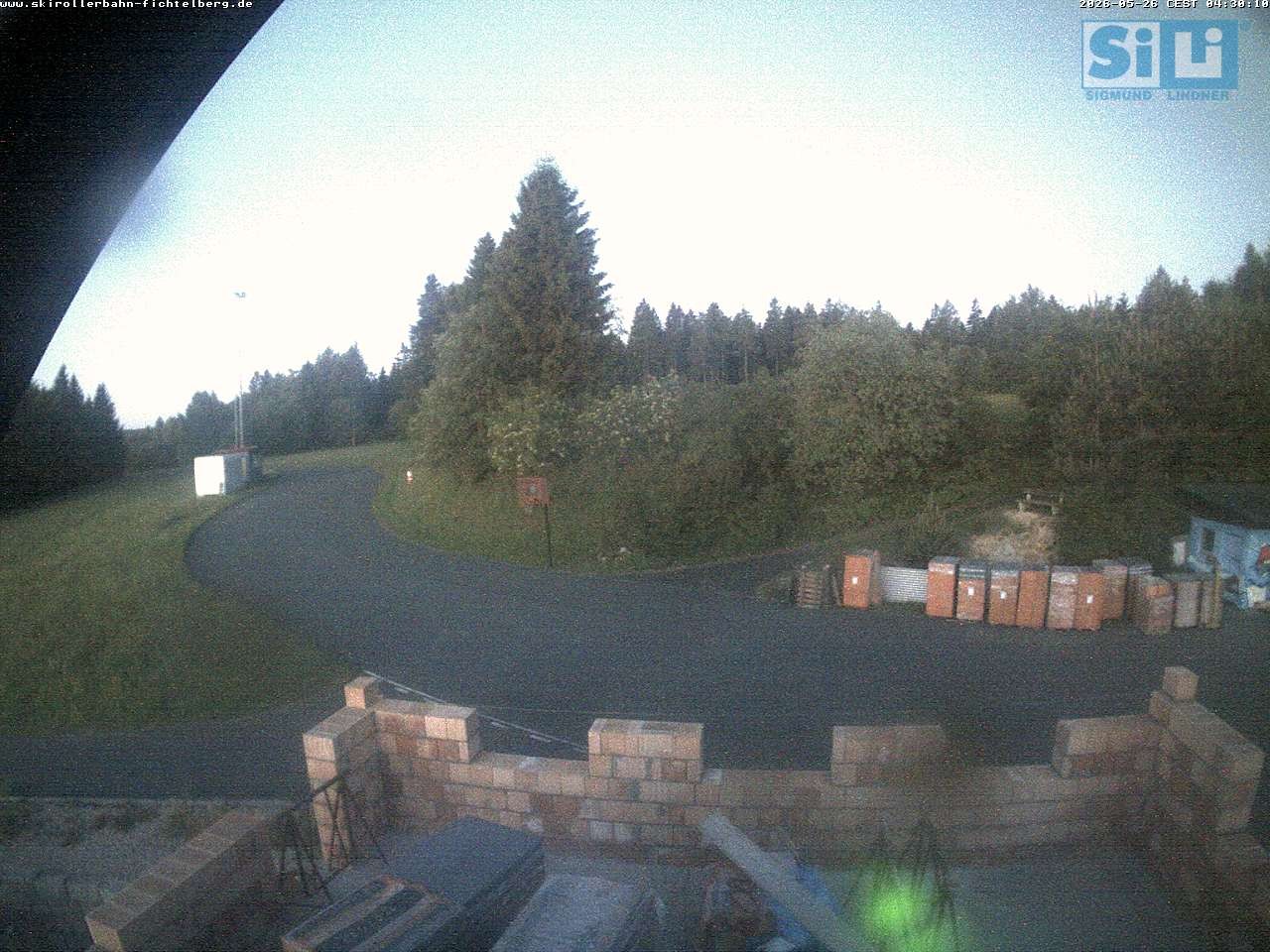 Archiv Foto Webcam Skirollerbahn an der Bleaml Alm