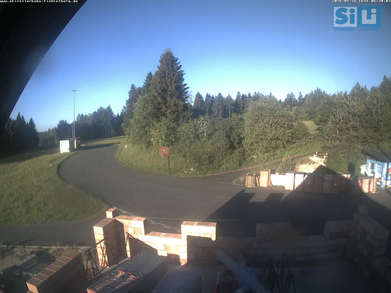 Archiv Foto Webcam Skirollerbahn an der Bleaml Alm