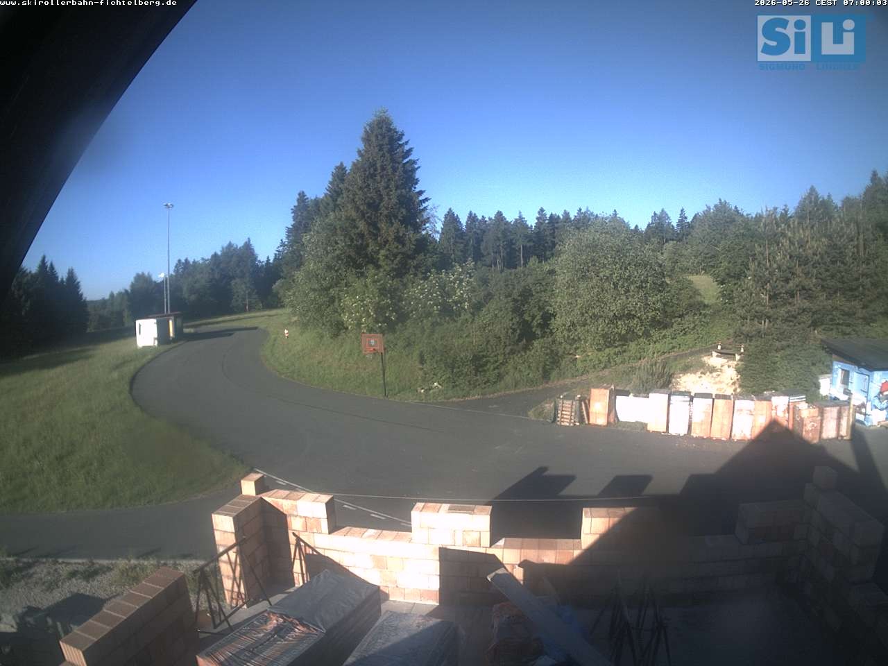 Archiv Foto Webcam Skirollerbahn an der Bleaml Alm