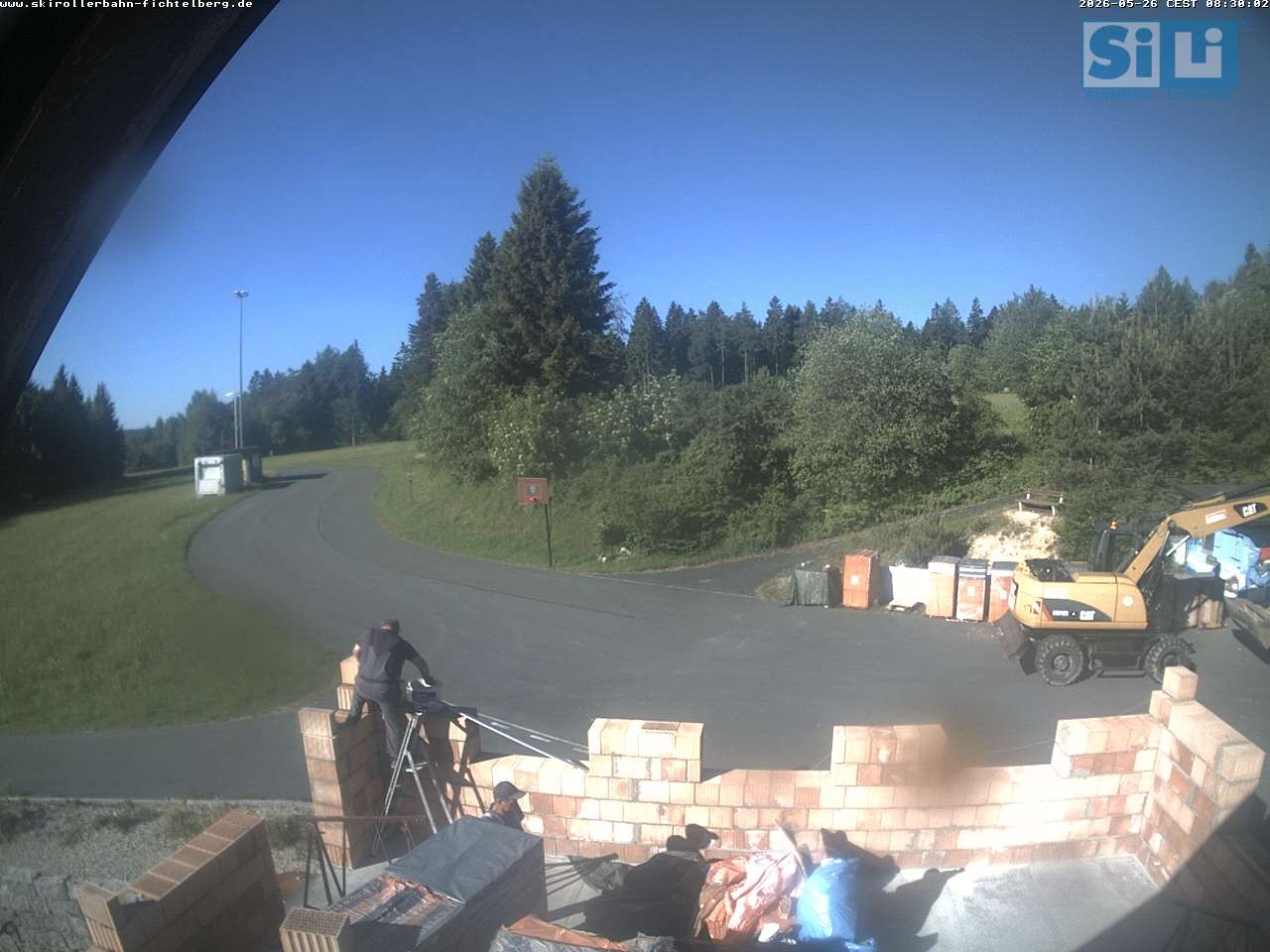 Archiv Foto Webcam Skirollerbahn an der Bleaml Alm