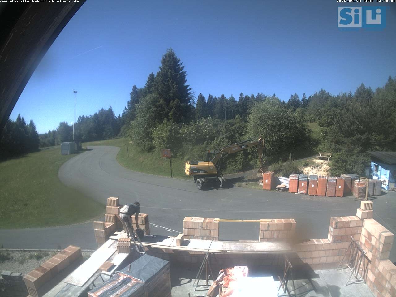 Archiv Foto Webcam Skirollerbahn an der Bleaml Alm