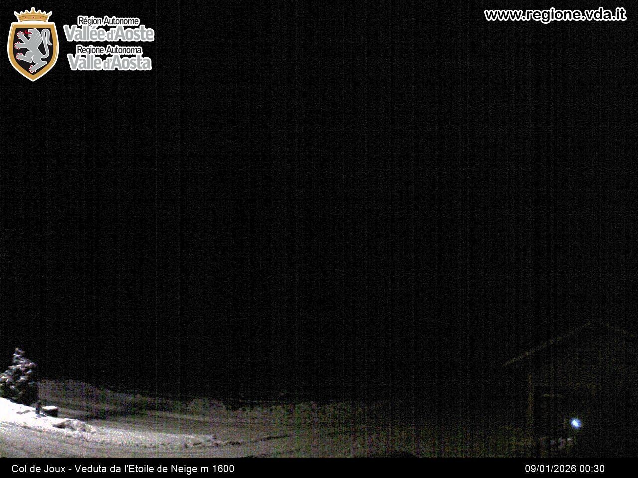 Archiv Foto Webcam Colle di Joux - Aostatal