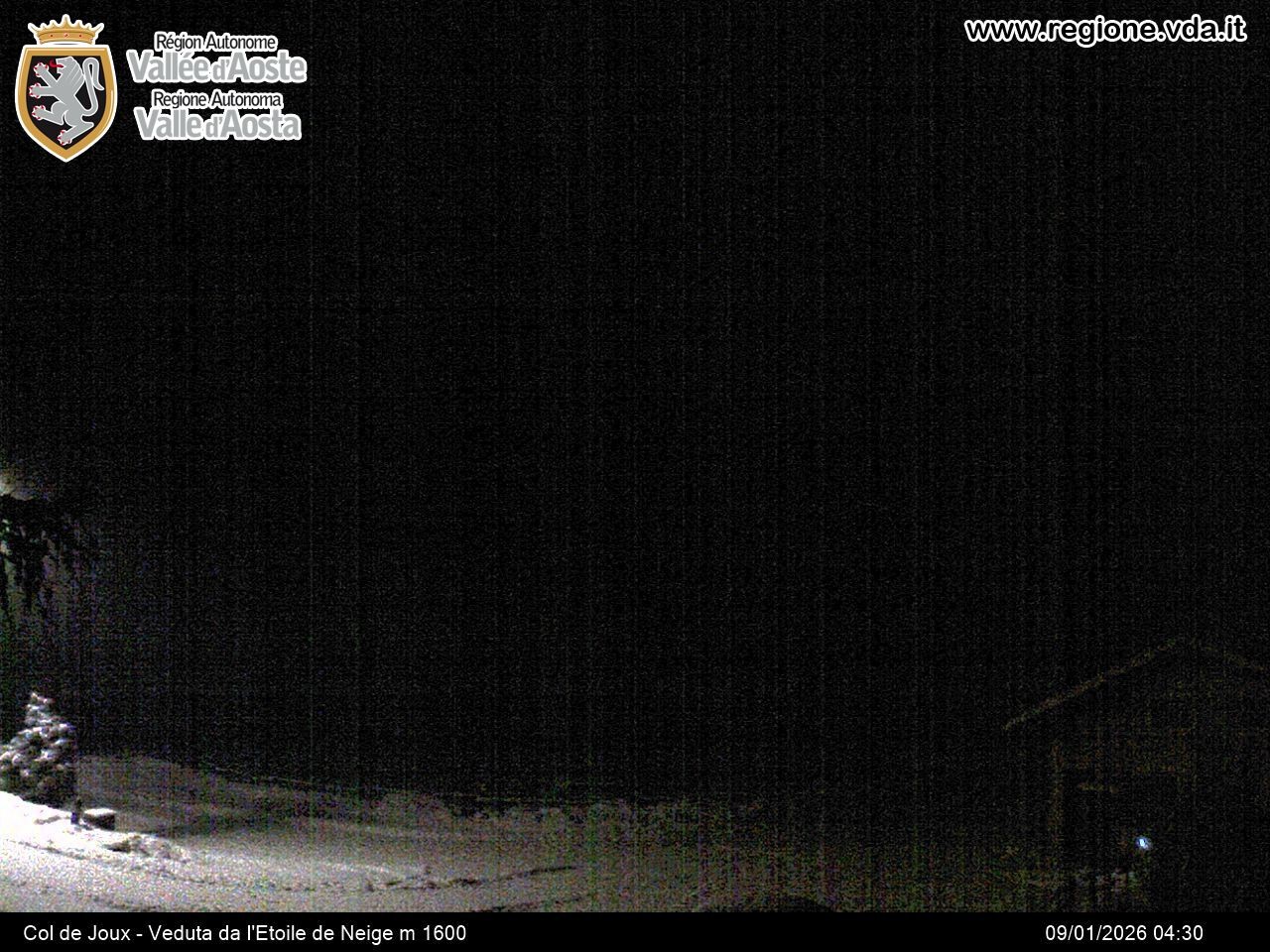 Archiv Foto Webcam Colle di Joux - Aostatal