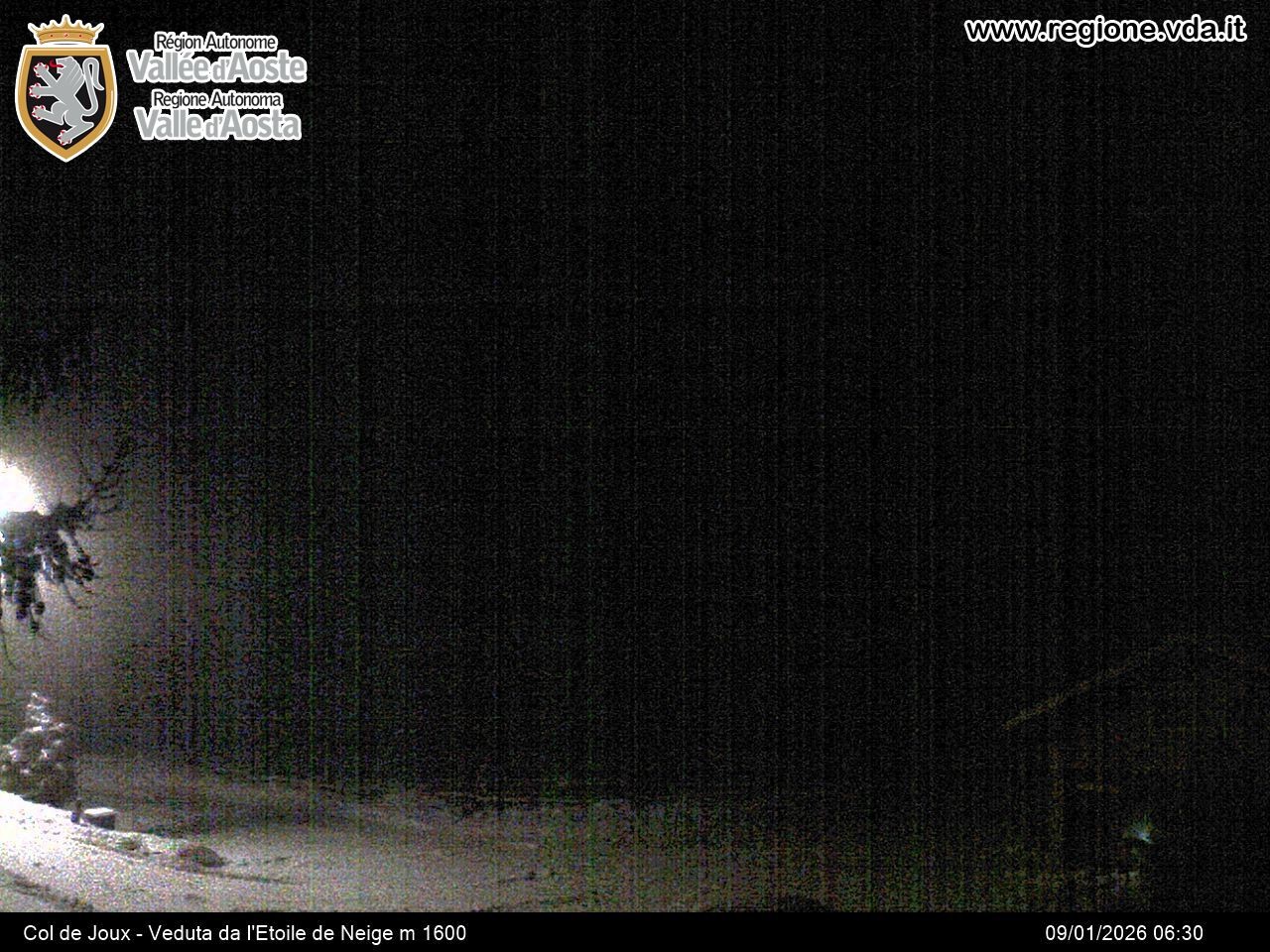 Archiv Foto Webcam Colle di Joux - Aostatal