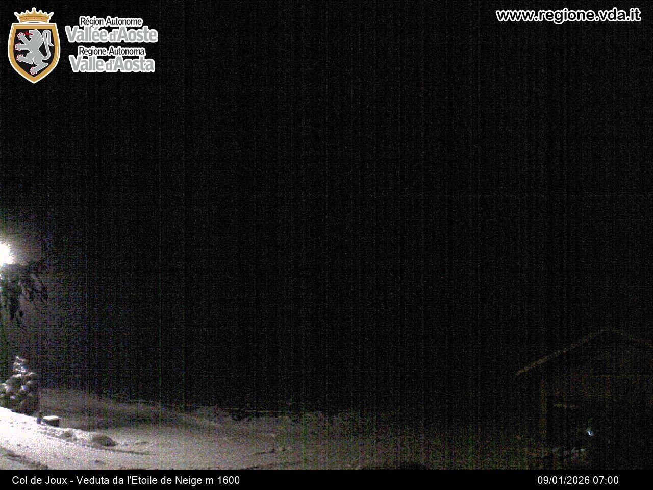 Archiv Foto Webcam Colle di Joux - Aostatal