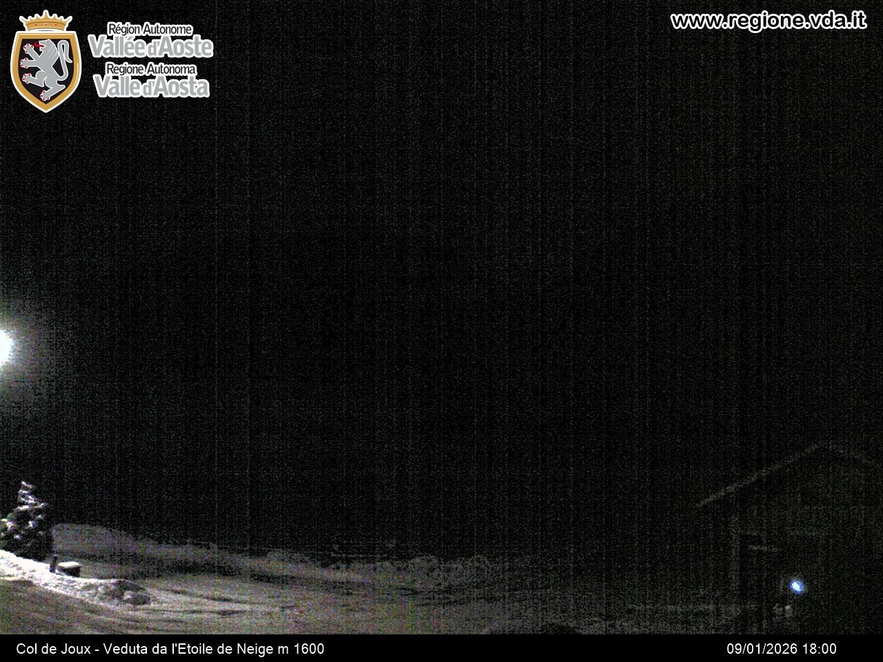Archiv Foto Webcam Colle di Joux - Aostatal