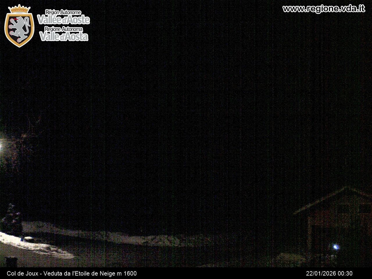Archiv Foto Webcam Colle di Joux - Aostatal