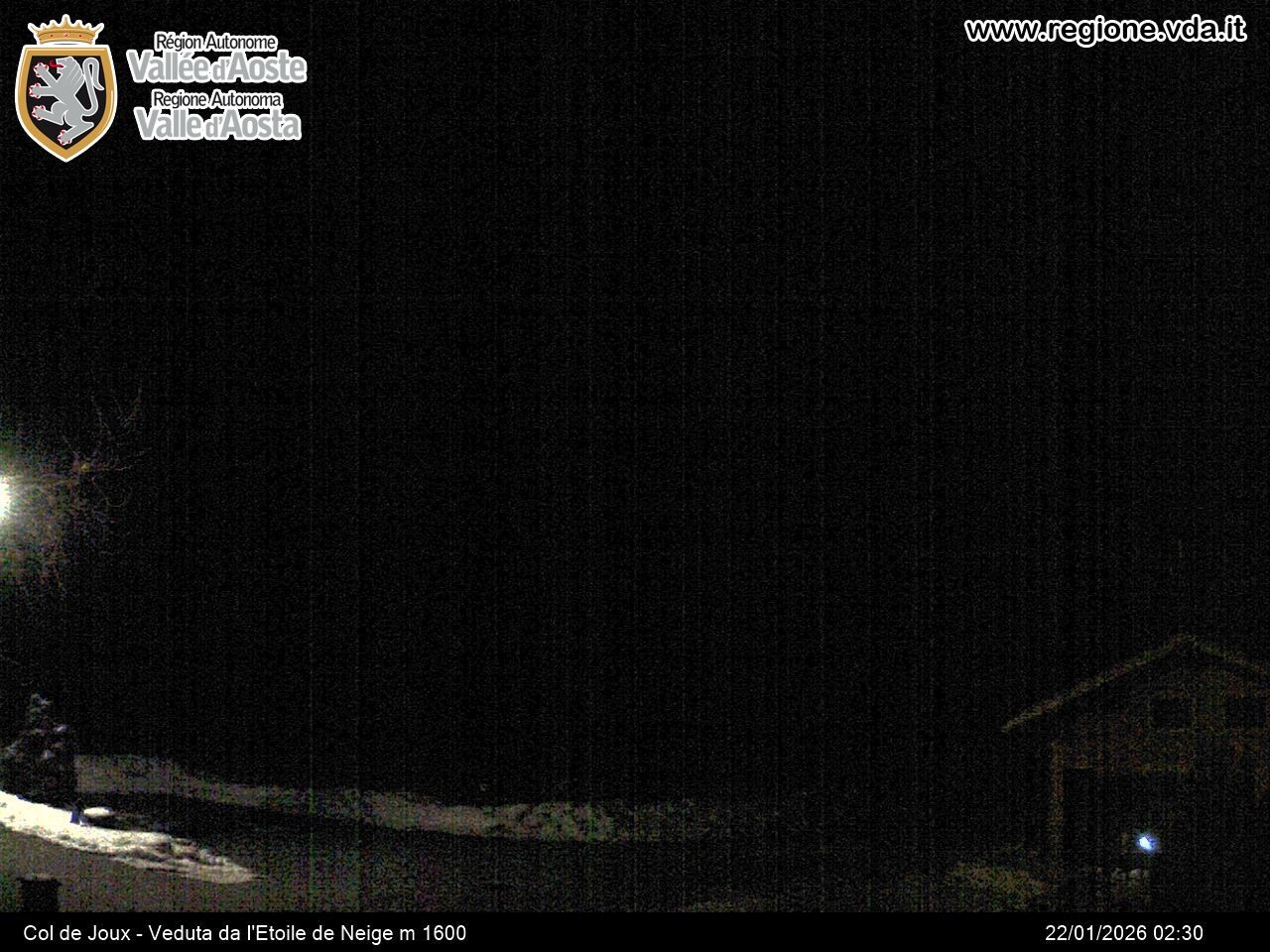 Archiv Foto Webcam Colle di Joux - Aostatal