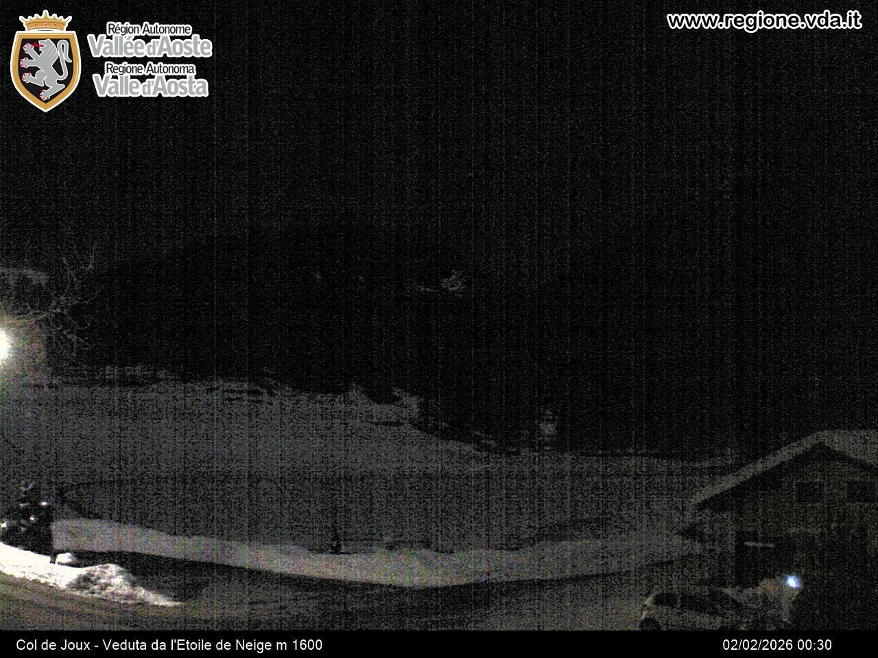 Archiv Foto Webcam Colle di Joux - Aostatal