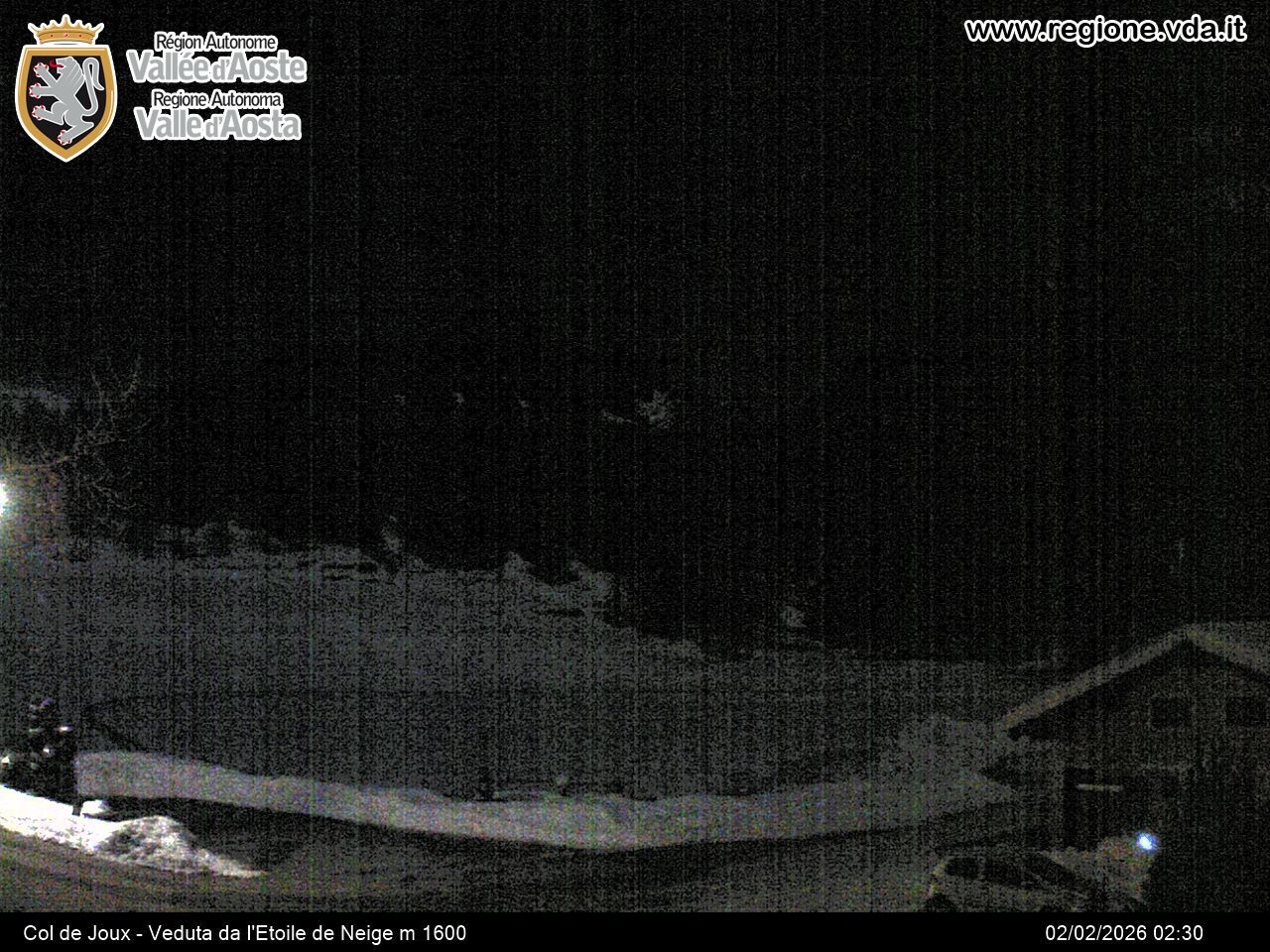 Archiv Foto Webcam Colle di Joux - Aostatal