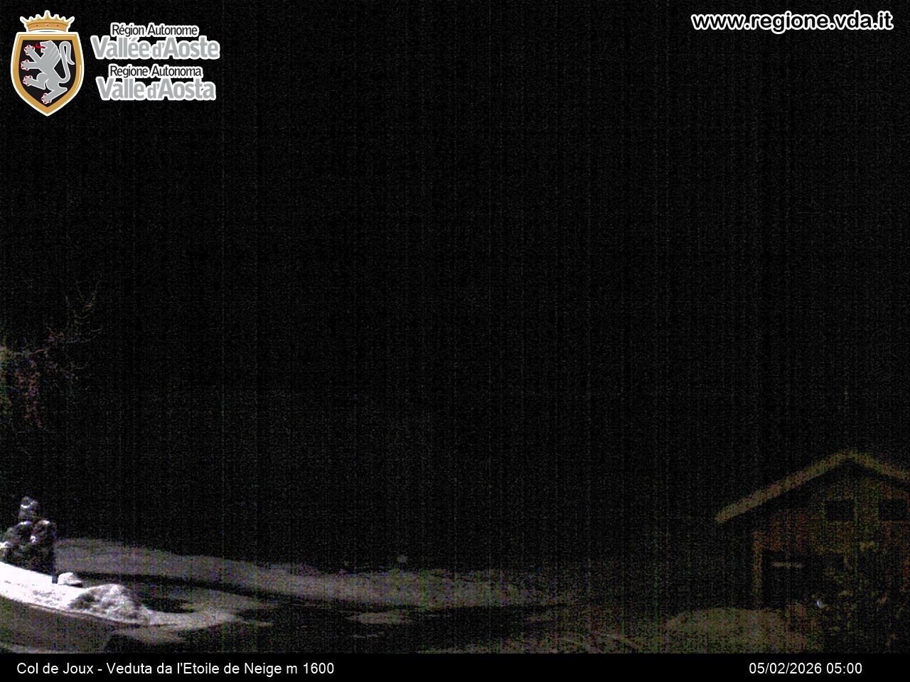 Archiv Foto Webcam Colle di Joux - Aostatal