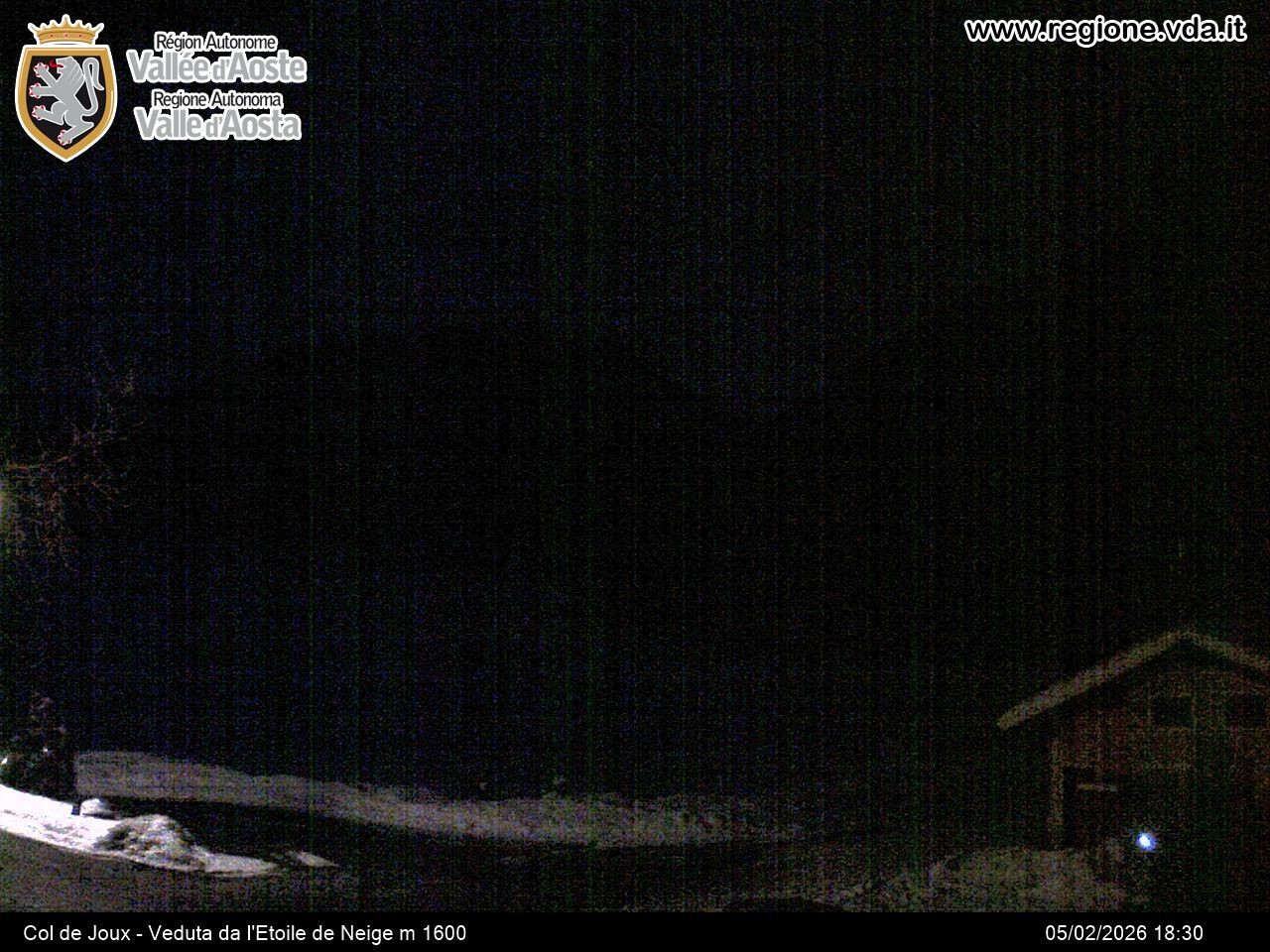 Archiv Foto Webcam Colle di Joux - Aostatal