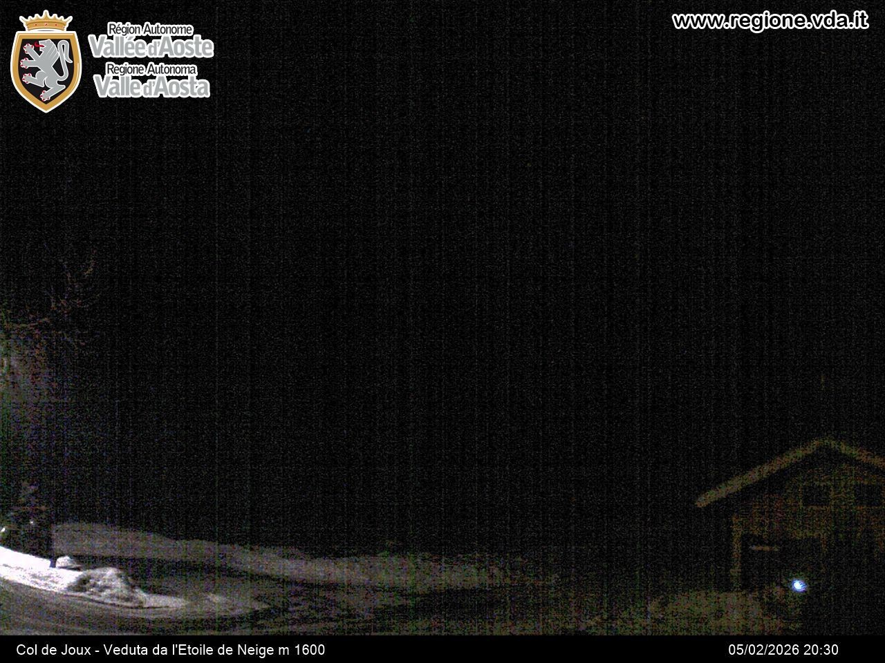 Archiv Foto Webcam Colle di Joux - Aostatal