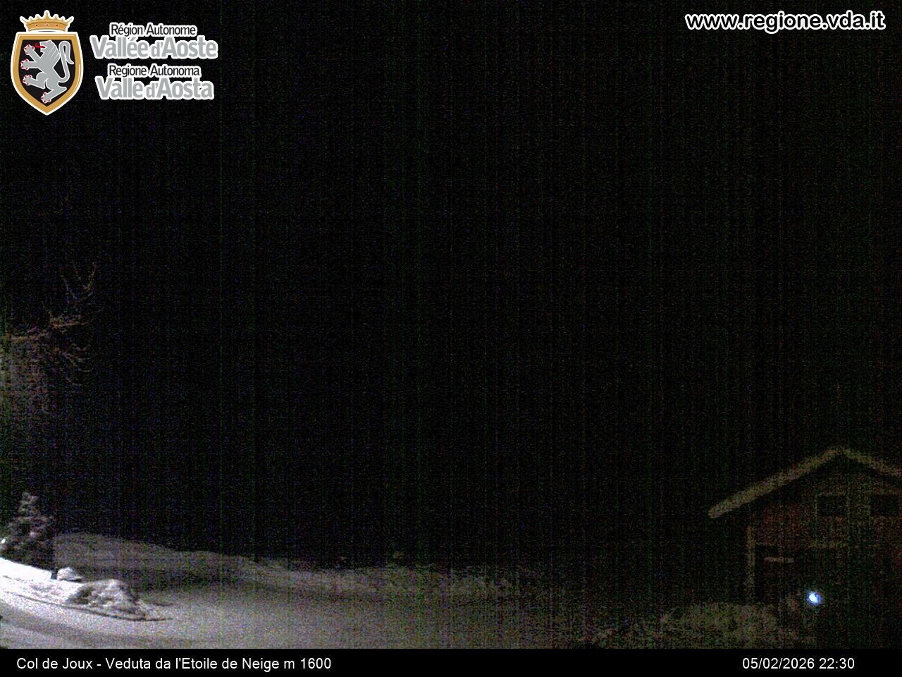 Archiv Foto Webcam Colle di Joux - Aostatal