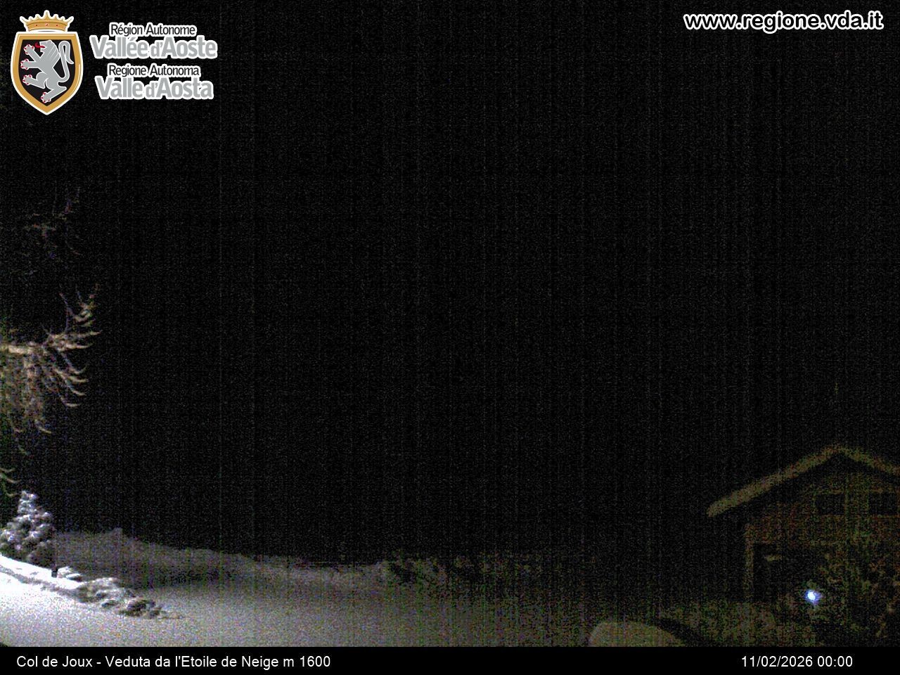 Archiv Foto Webcam Colle di Joux - Aostatal