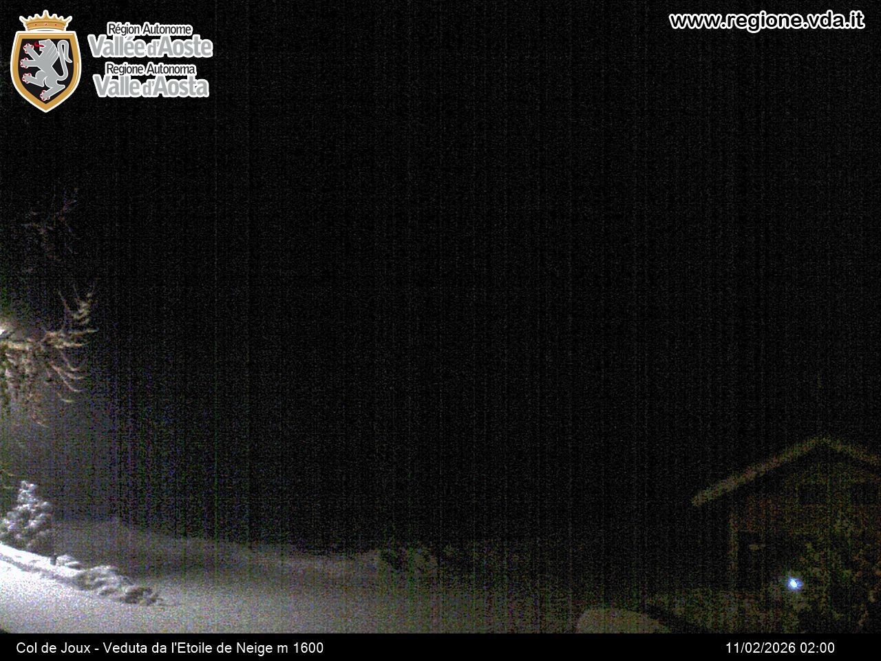 Archiv Foto Webcam Colle di Joux - Aostatal