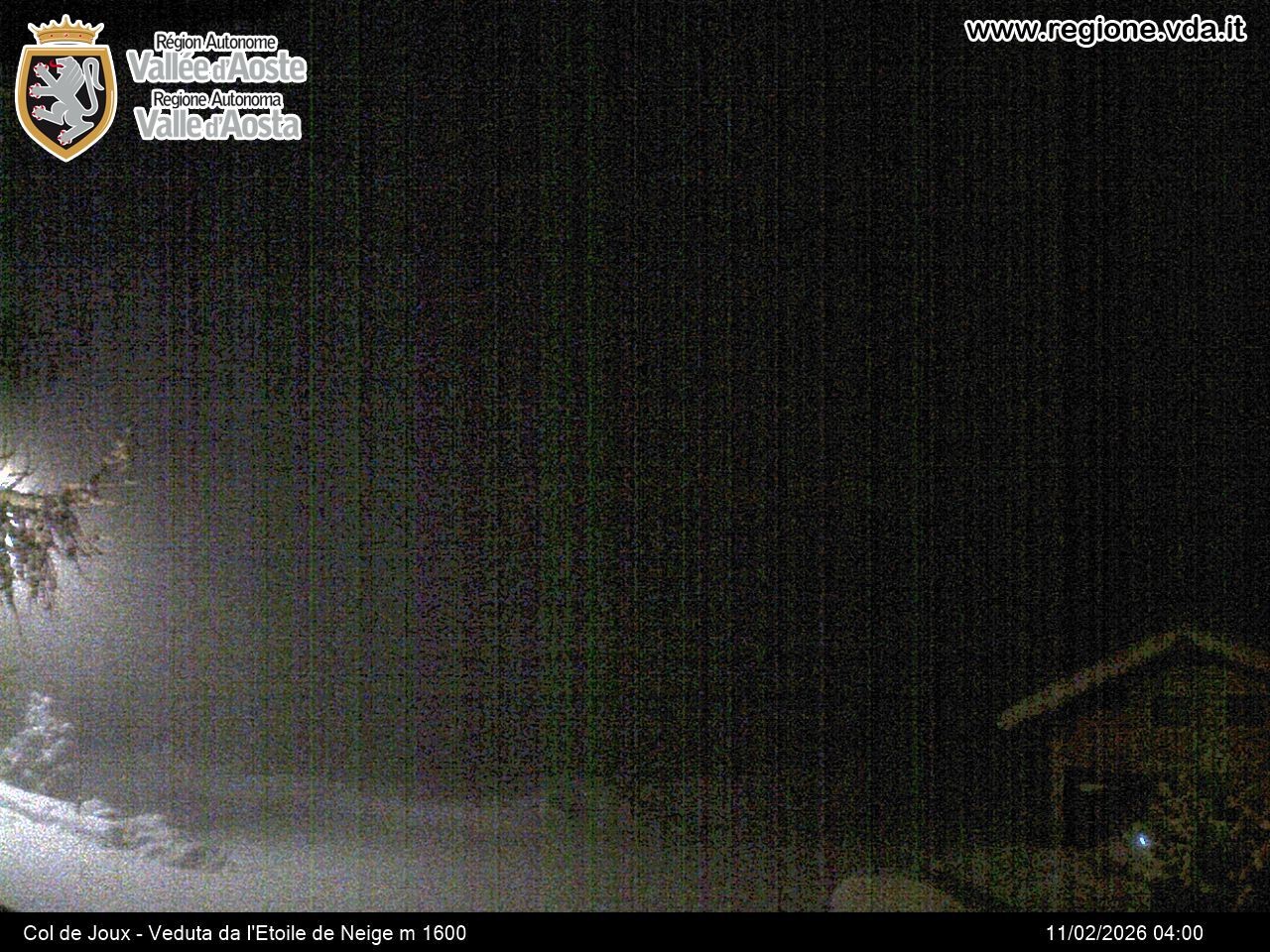 Archiv Foto Webcam Colle di Joux - Aostatal