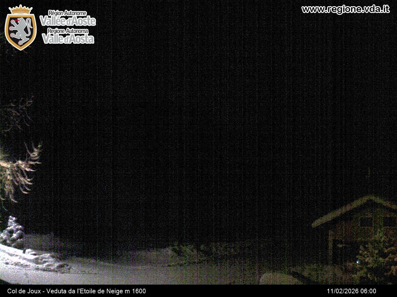 Archiv Foto Webcam Colle di Joux - Aostatal
