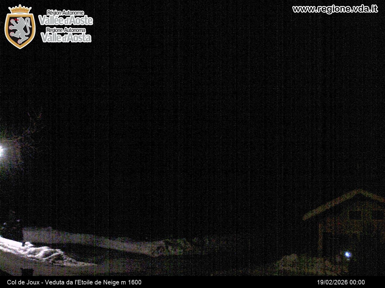 Archiv Foto Webcam Colle di Joux - Aostatal