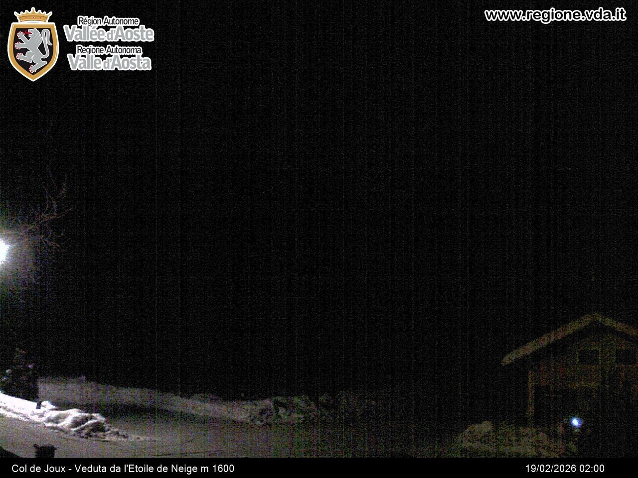 Archiv Foto Webcam Colle di Joux - Aostatal