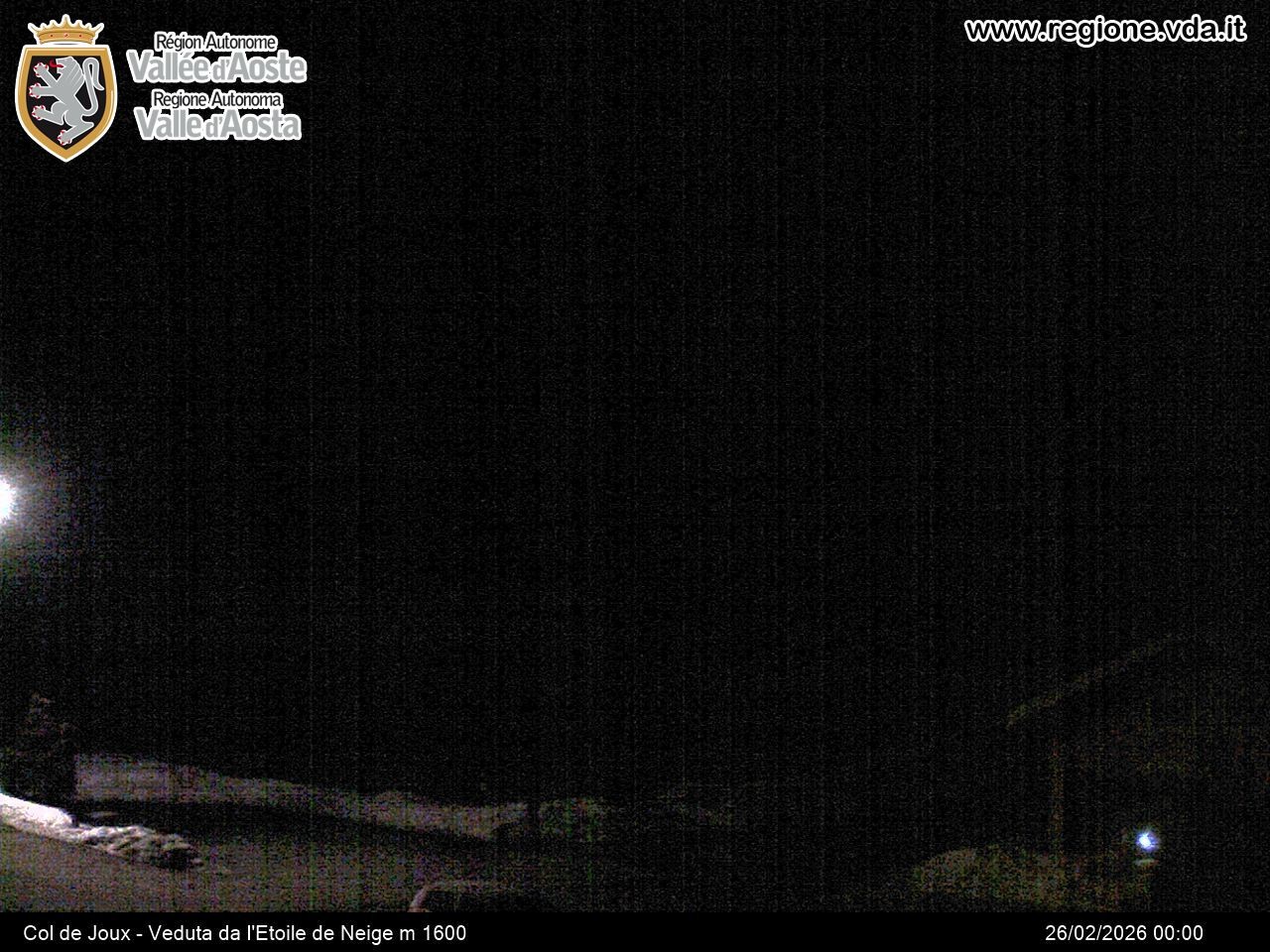 Archived image Webcam Colle di Joux