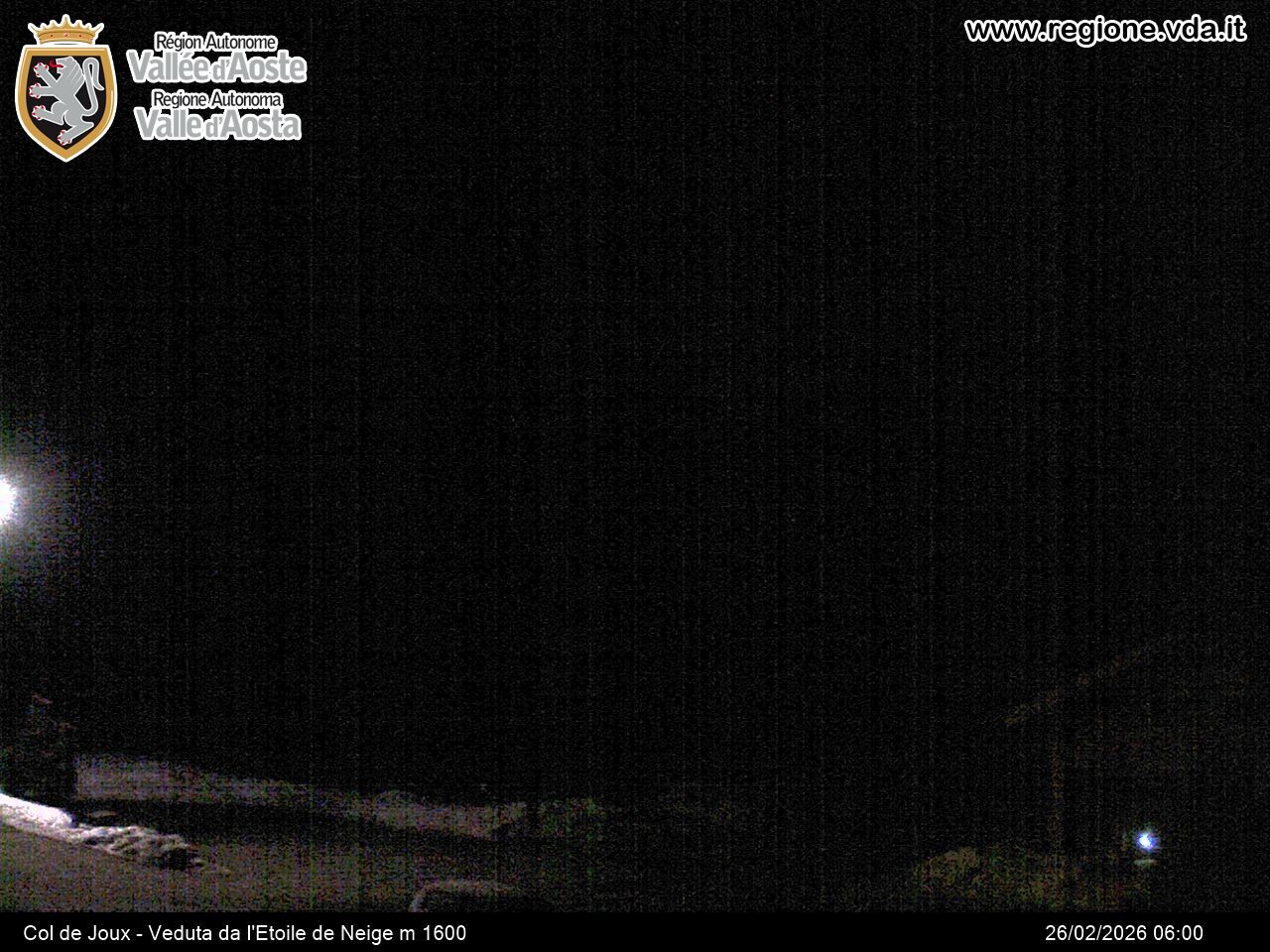 Archived image Webcam Colle di Joux