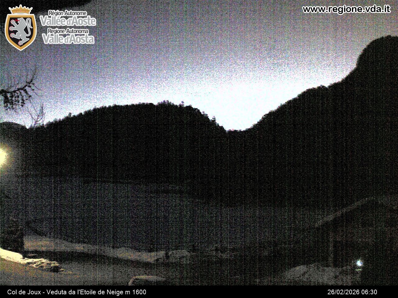 Archived image Webcam Colle di Joux