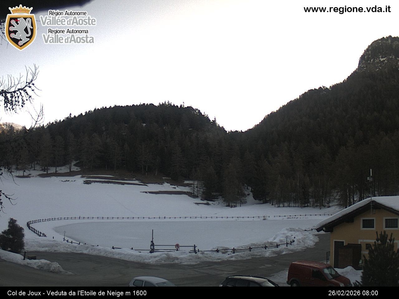 Archived image Webcam Colle di Joux